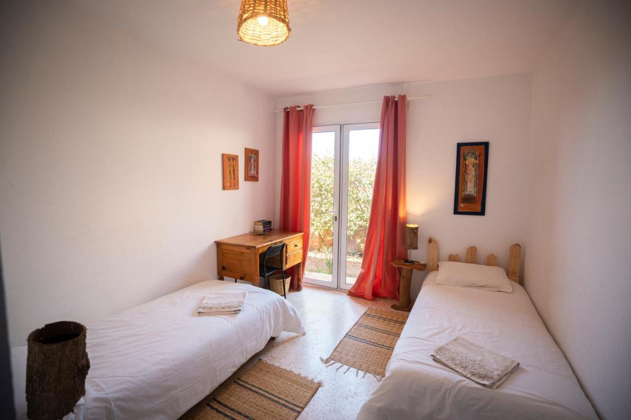 Satya Surf Camp Apartment Tamarist Luaran gambar