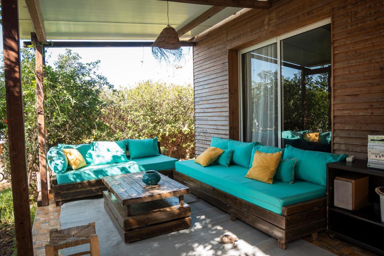 Satya Surf Camp Apartment Tamarist Luaran gambar