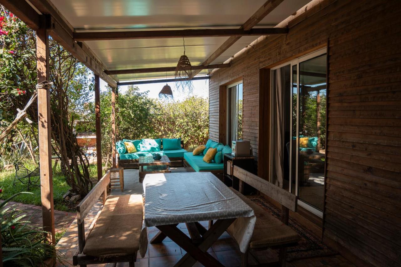 Satya Surf Camp Apartment Tamarist Luaran gambar